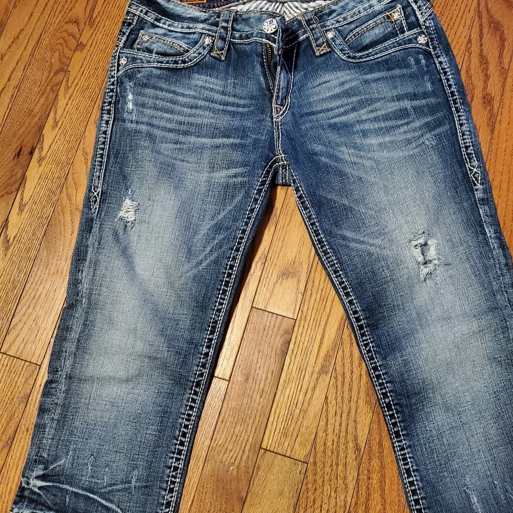 Rock Revival Capris